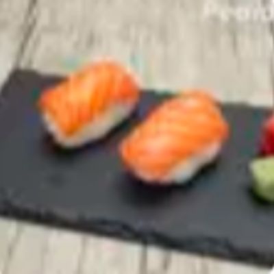 Niguiri de salmón