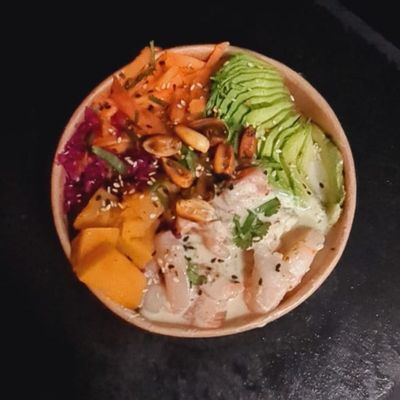 POKE SALMON EBY NIKKEI