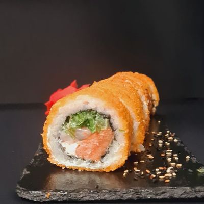Tempura eby sake