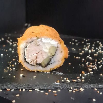 Tempura yaki piña