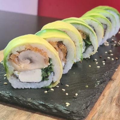 Avocado mushroom