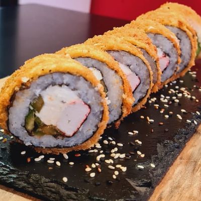 Hosotempura kani