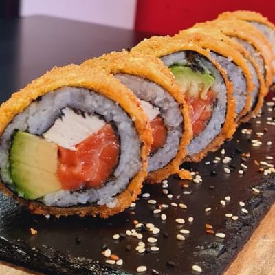 Hosotempura sake