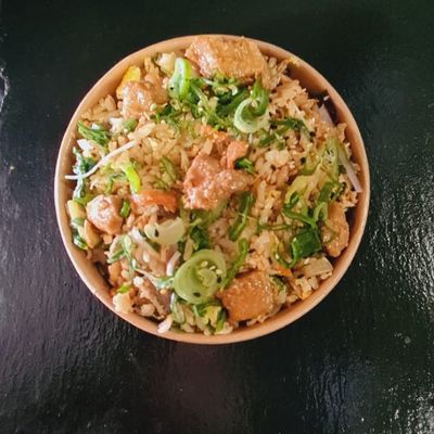 Wok teriyaki