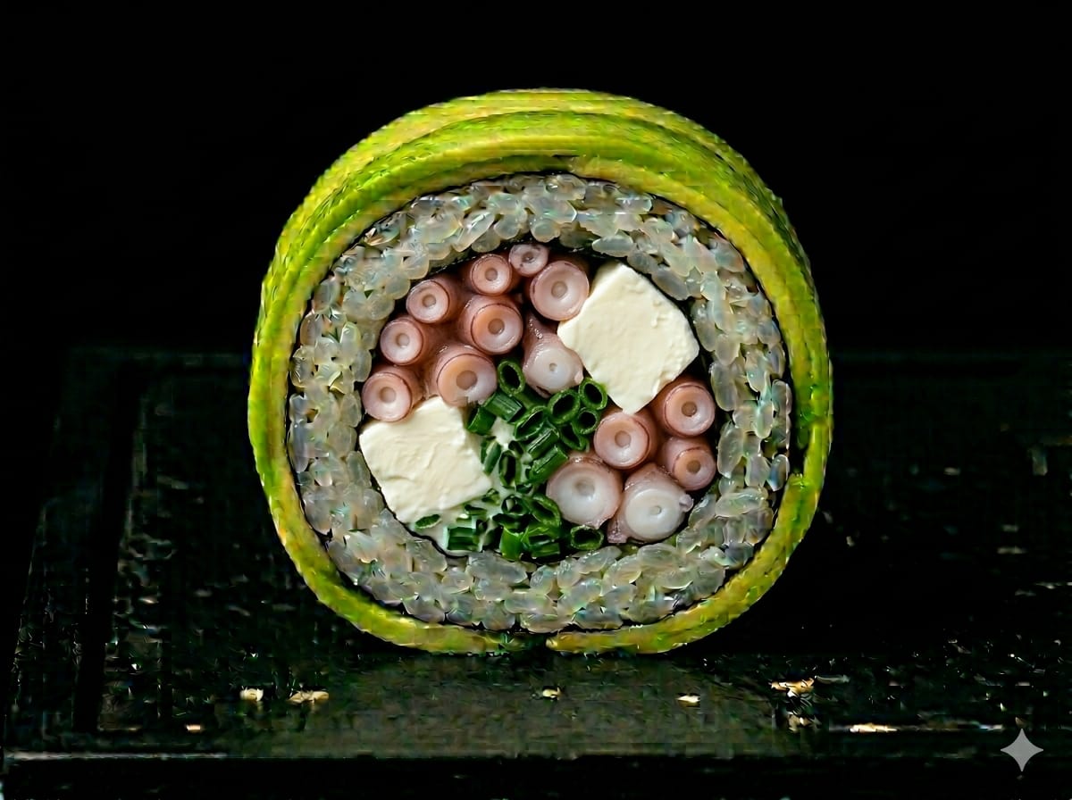 Avocado tako