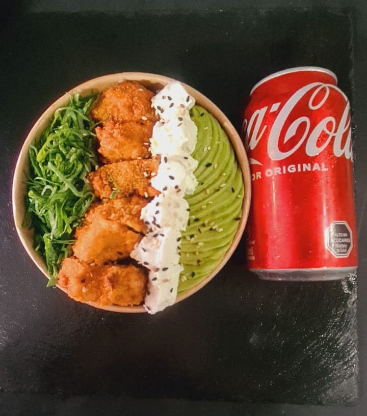 Combo Pollo crocante + Lata bebida 220 cc