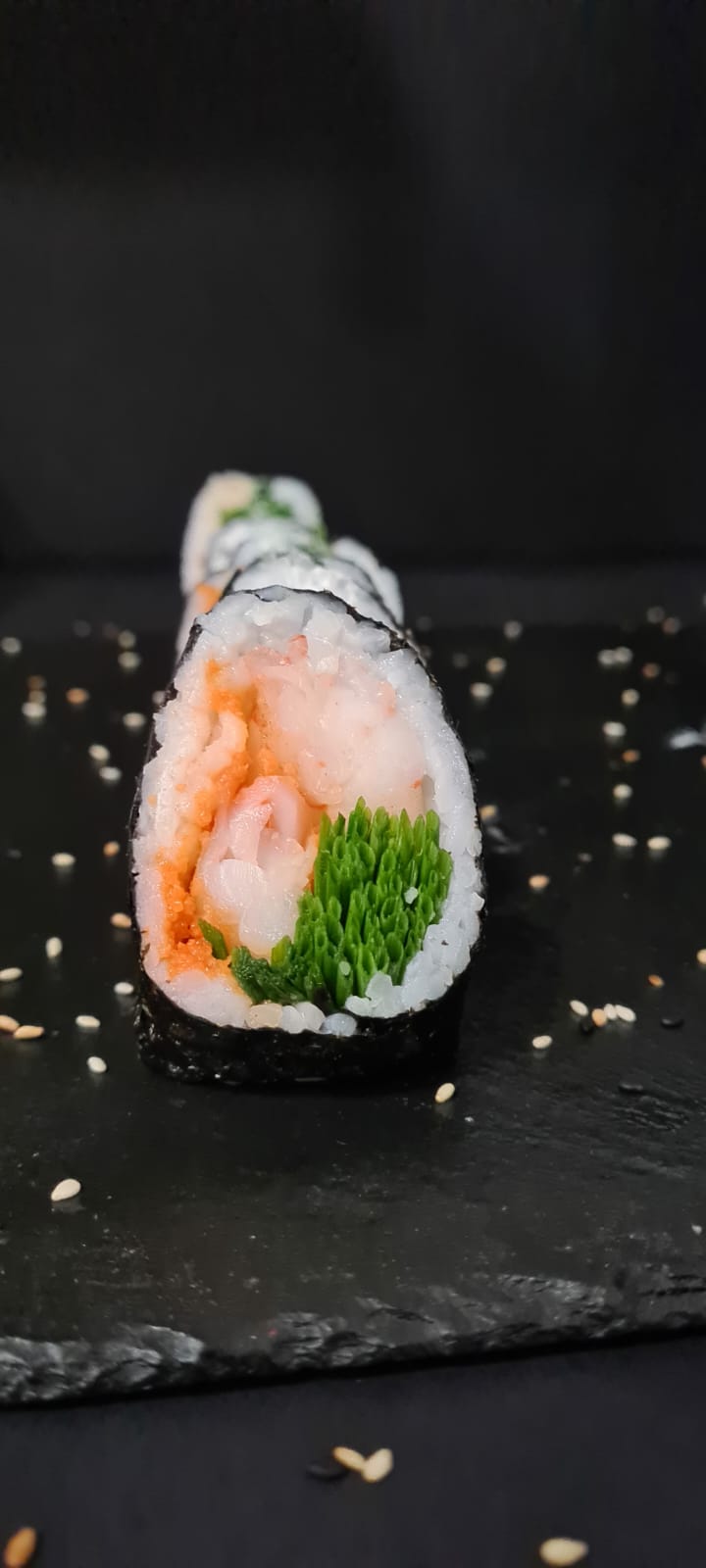 Hosomaki eby masago
