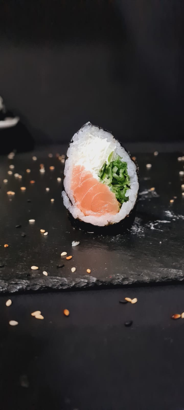 Hosomaki hummus