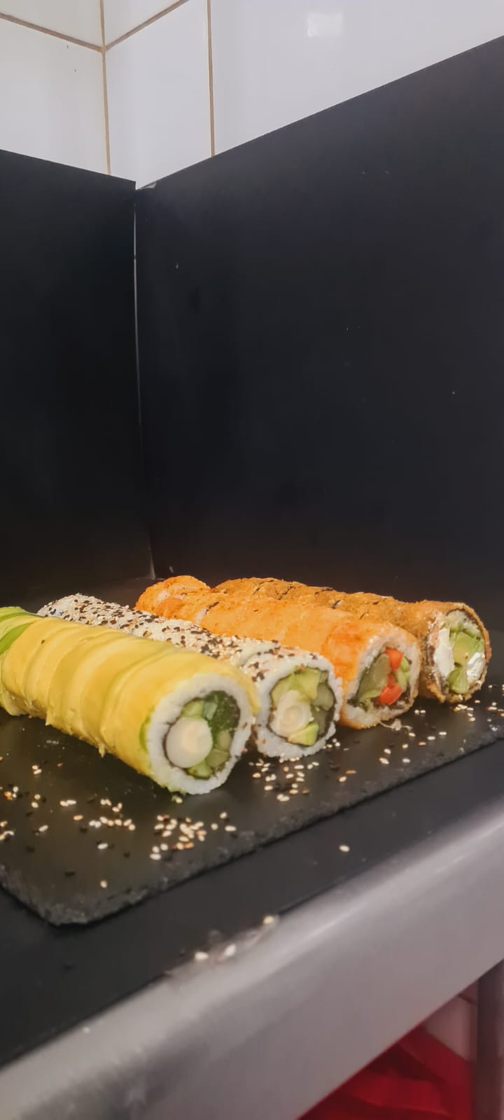 Tabla vegetariana para 2 - 32 piezas