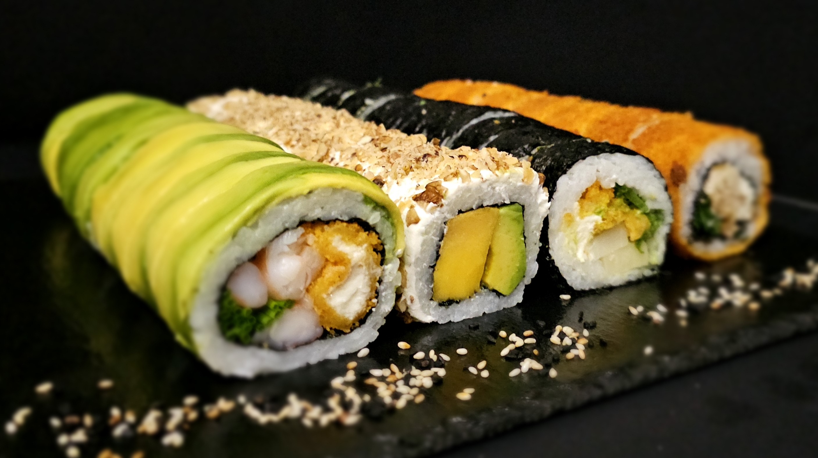 Tabla Sushipoint - 34 Piezas