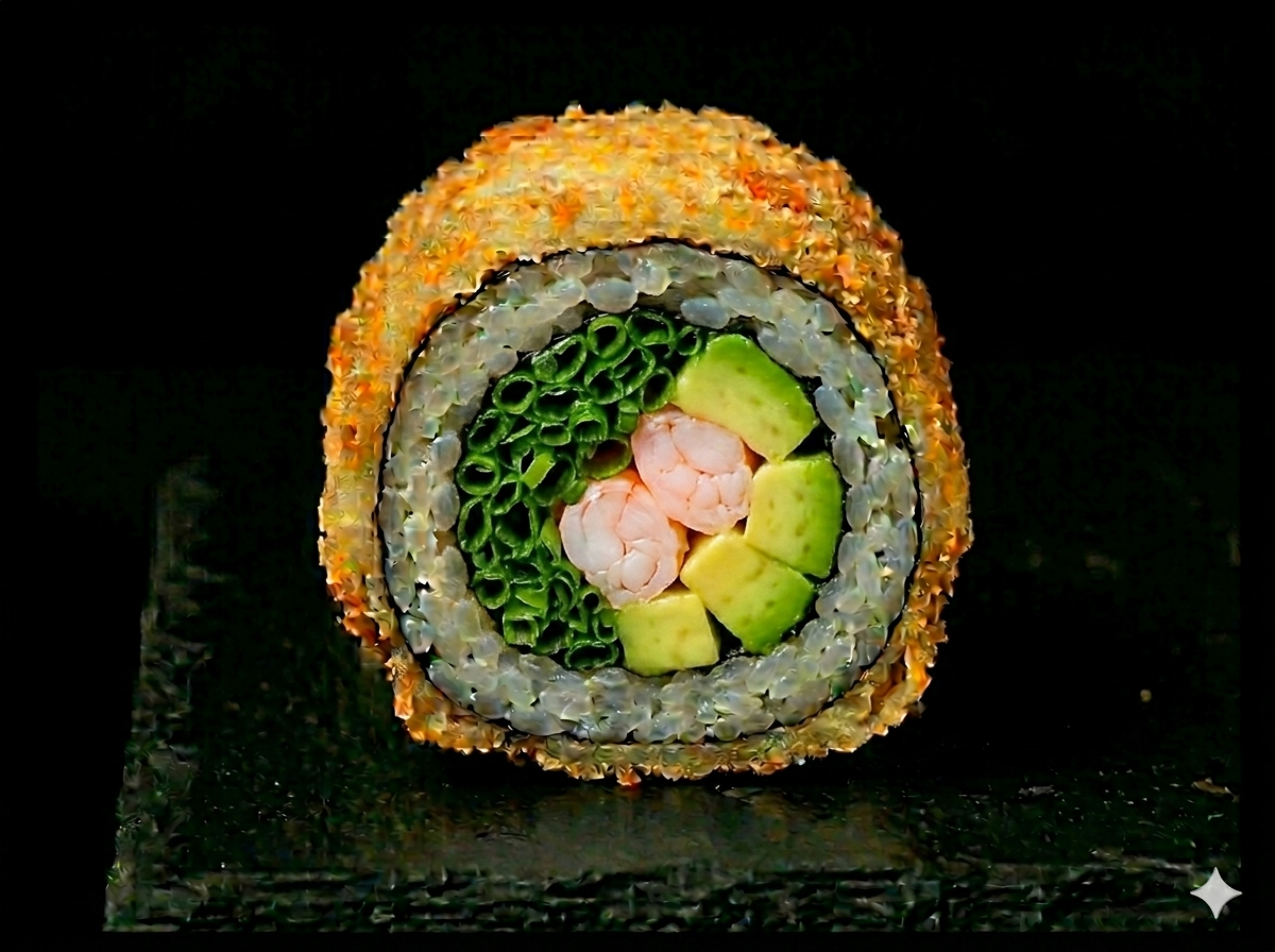 Tempura eby yasai