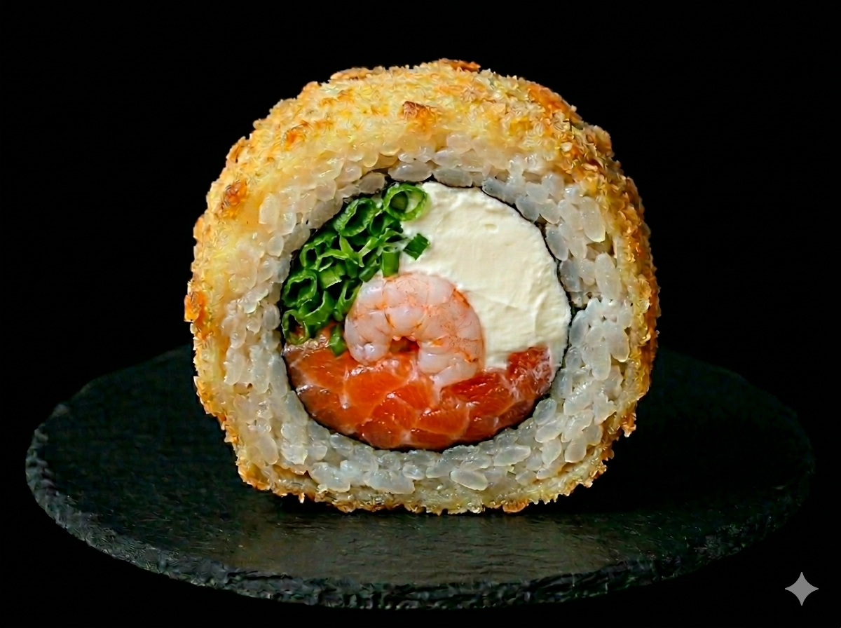 Tempura eby sake
