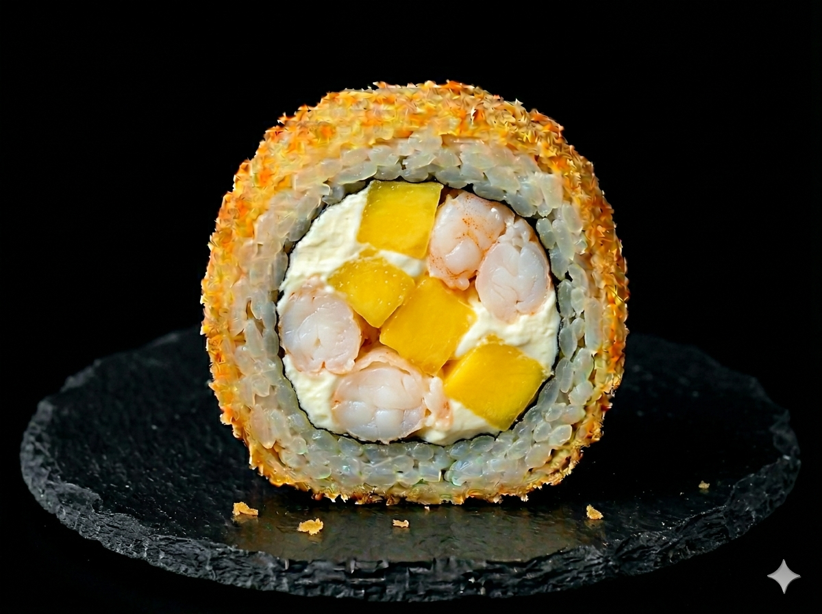 Tempura eby mango