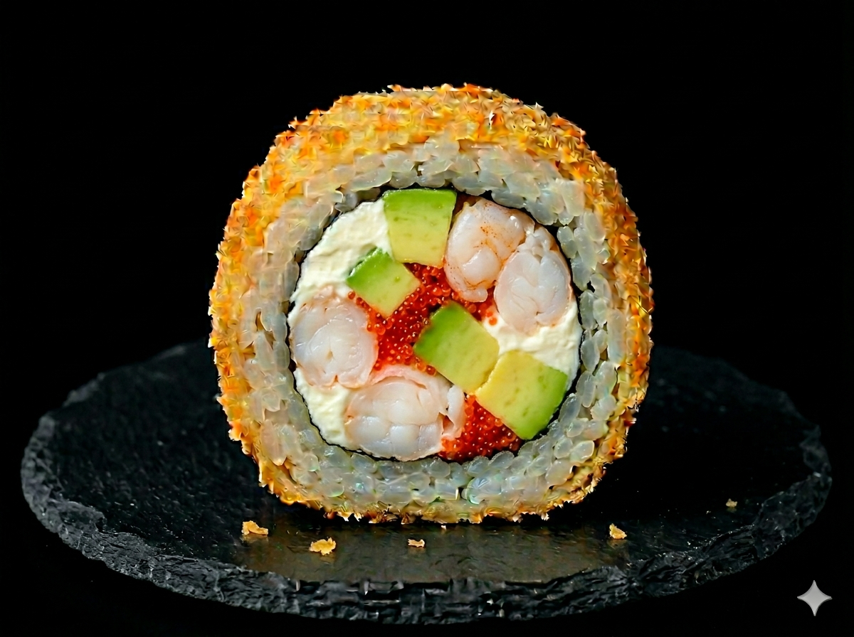 Tempura eby masago