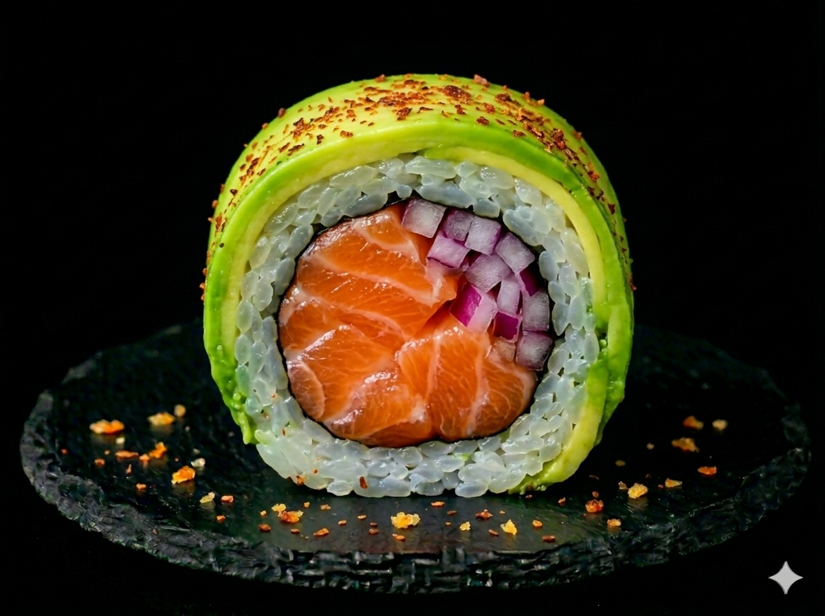Chile roll
