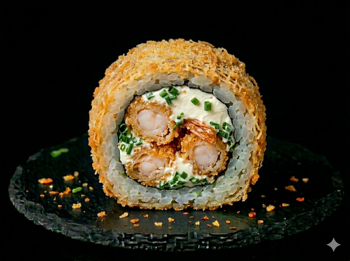 Chiken roll hot