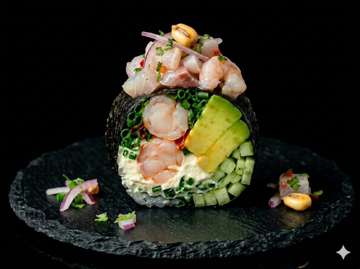 Ceviche roll