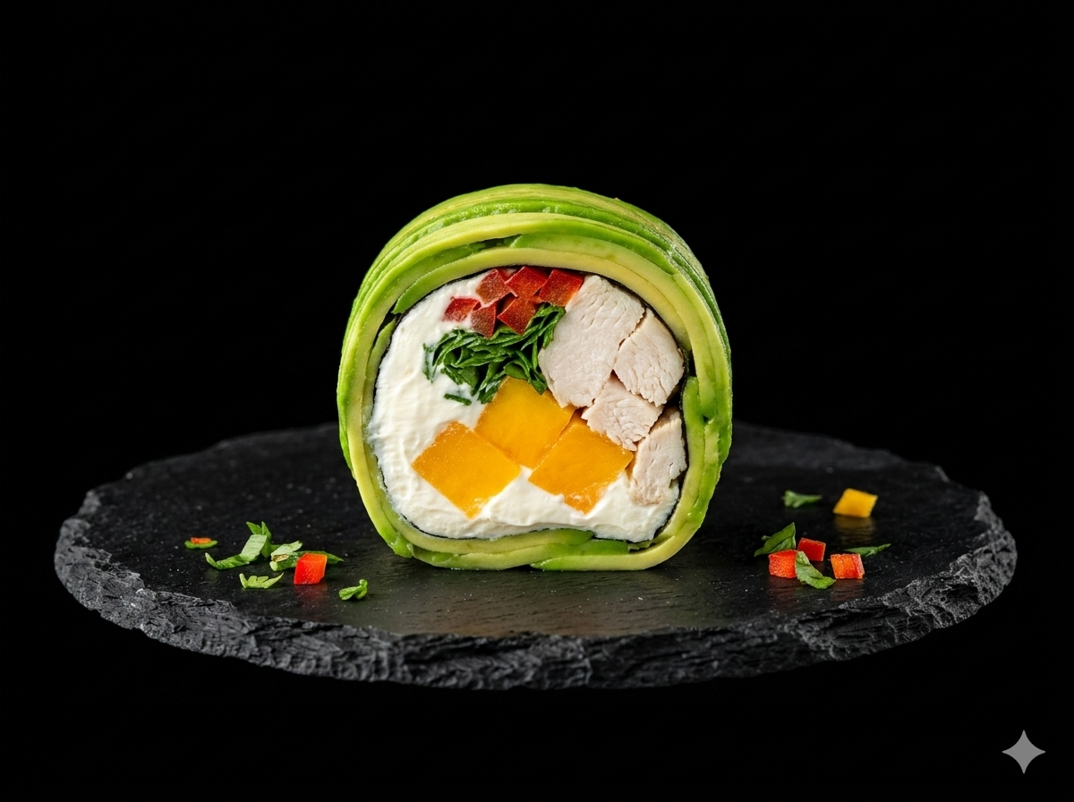 Avo cream roll