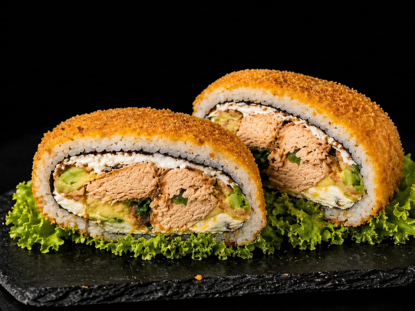 2 x  SUSHI BURGER TERIYAKI