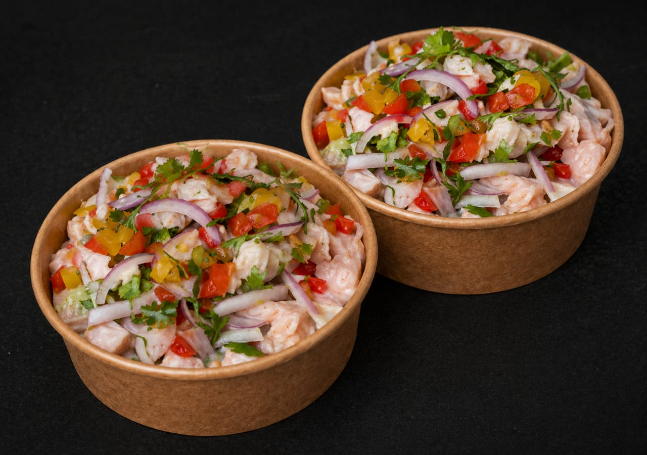 2 X CEVICHE MIXTO 