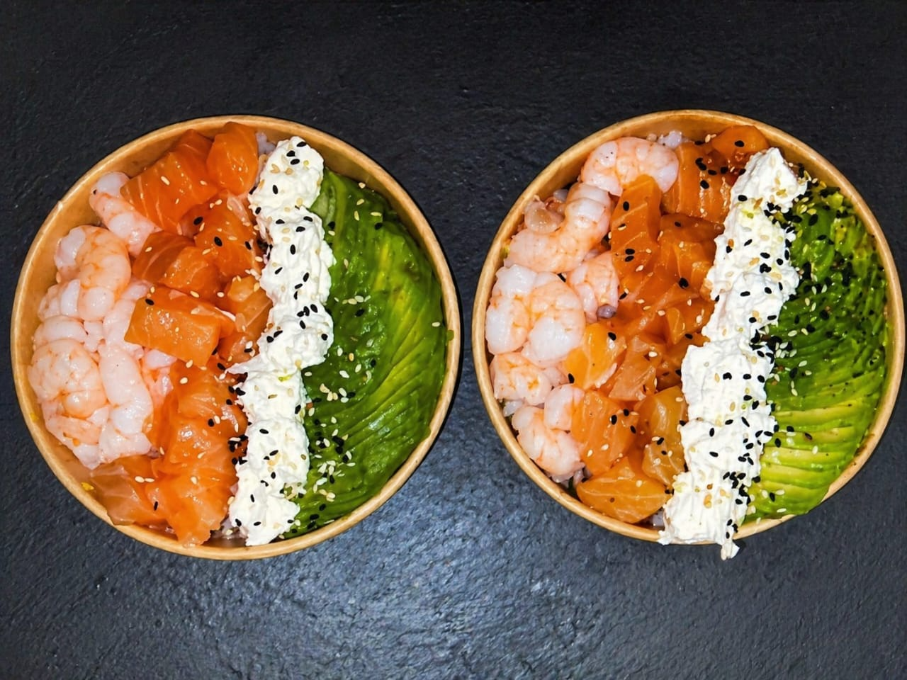 2 X SUSHI BOWL CHEESE