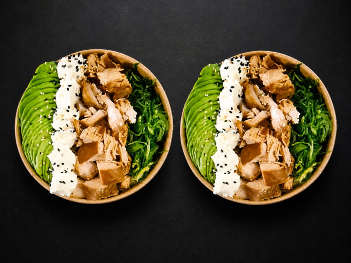 2 X SUSHI BOWL TERIYAKI