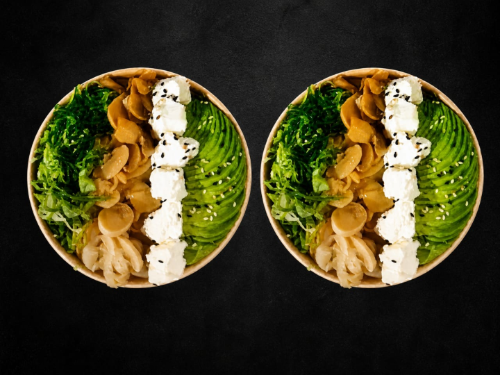 2 X SUSHI BOWL VEGETARIANO