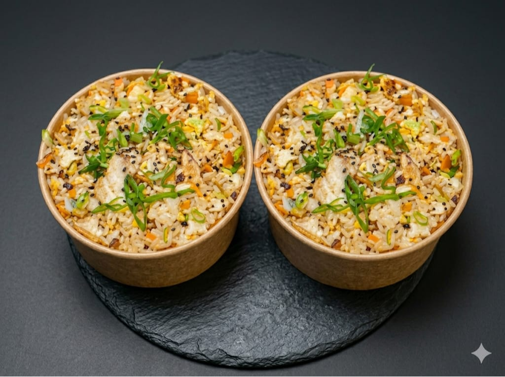 2 x WOK TERIYAKI