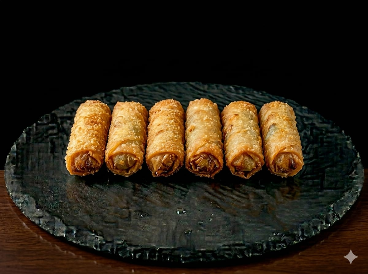 Arrollado jamon queso 6 unidades