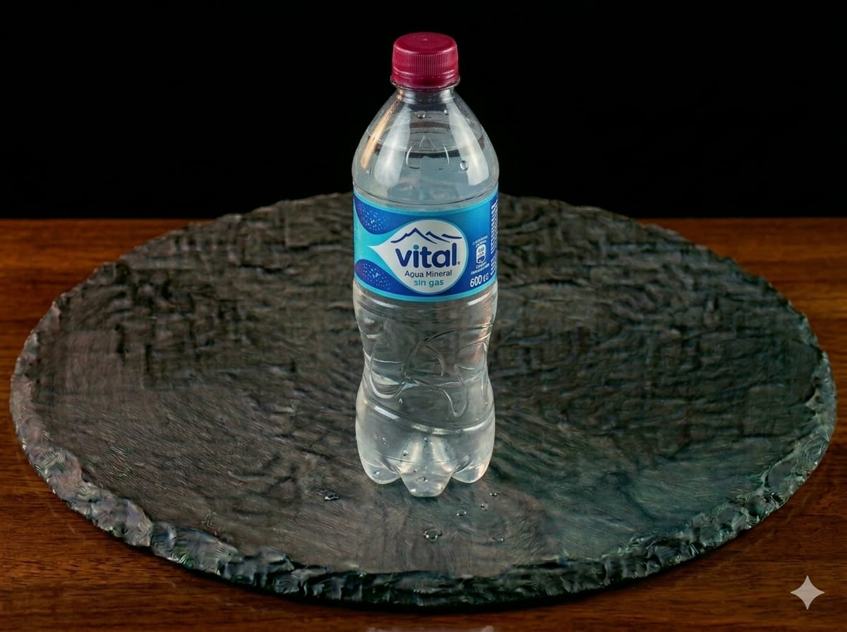 AGUA MINERAL SIN GAS 600 CC