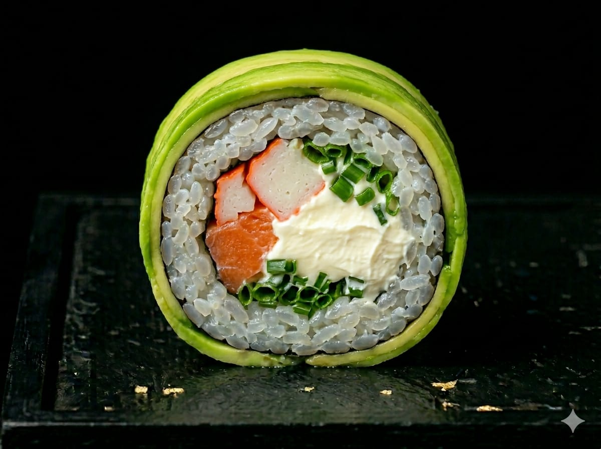 Avocado surimi
