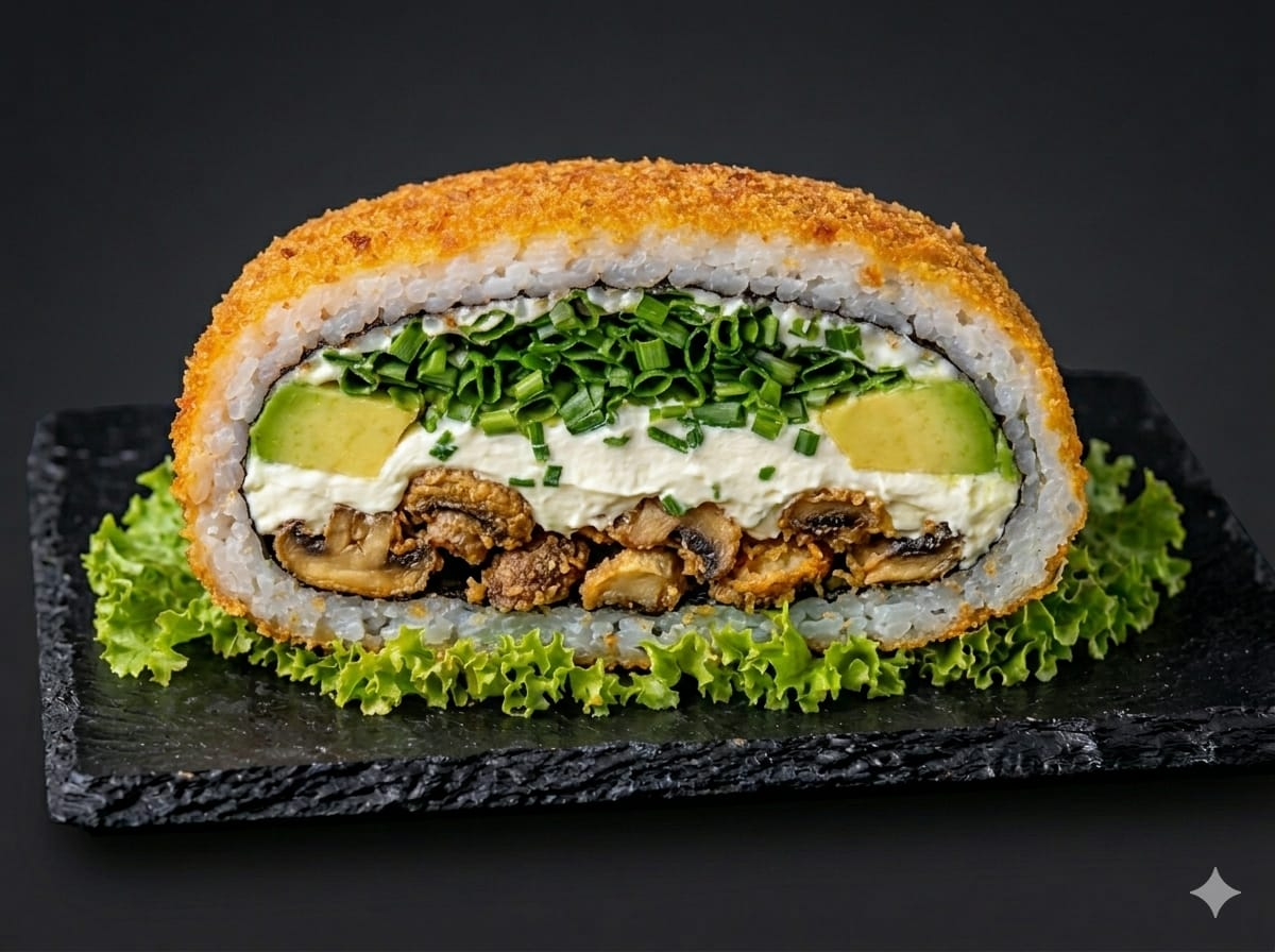 BURGER MUSHROOM