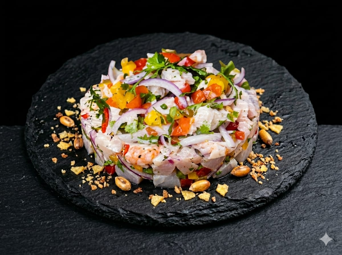 Ceviche mixto