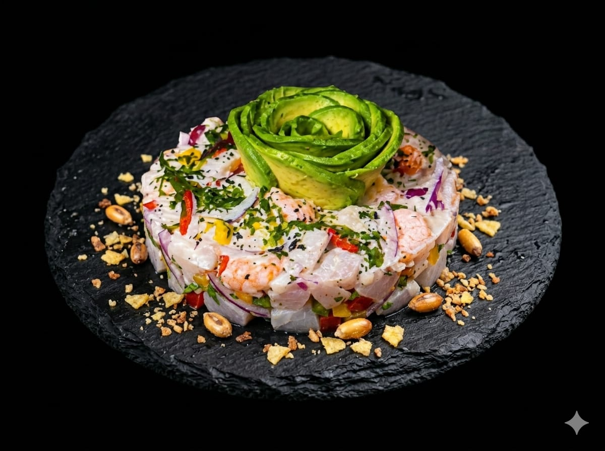 Ceviche  peruano