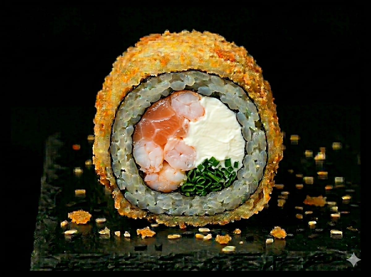 Cheese tempura eby sake