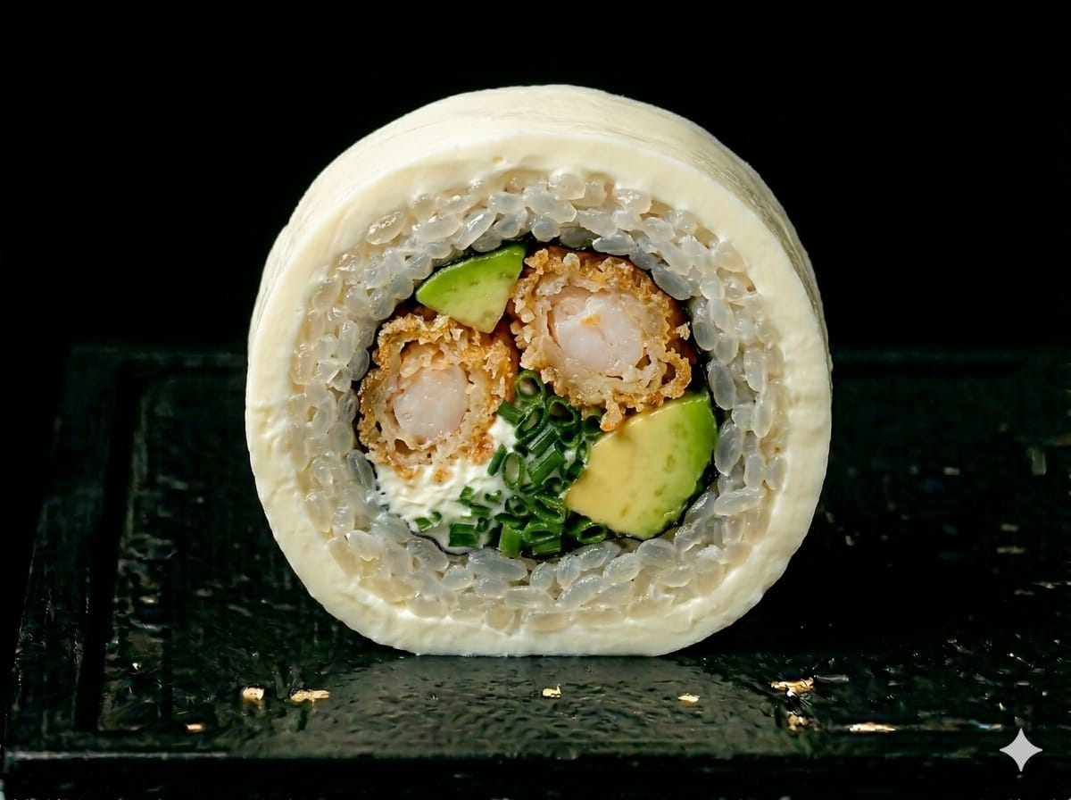 Cream eby tempura