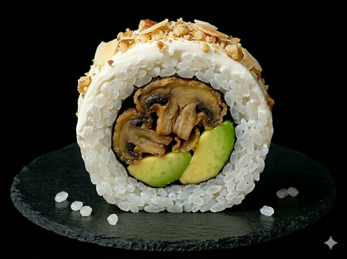Cream mushroom