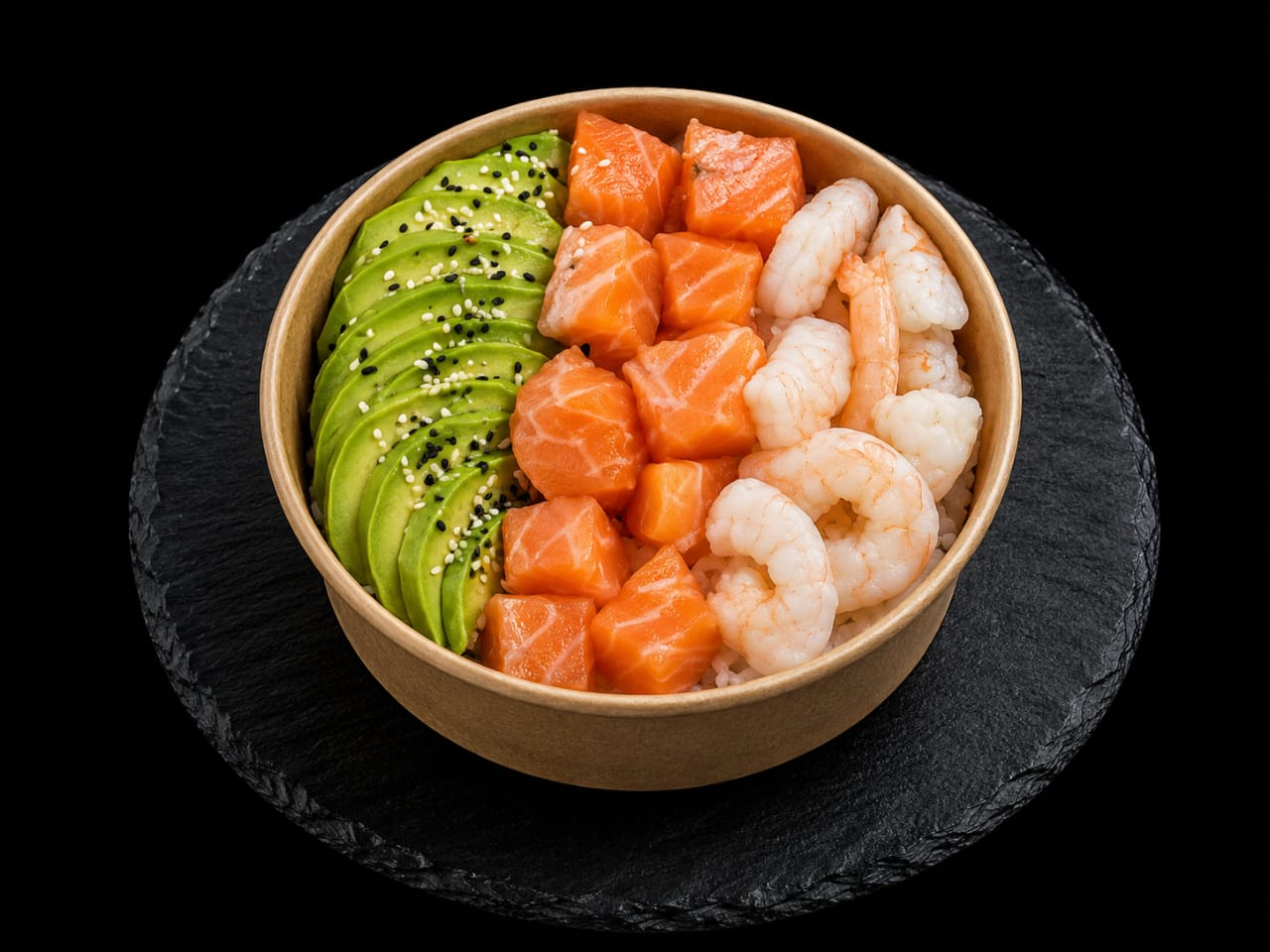 Sushi bowl especial