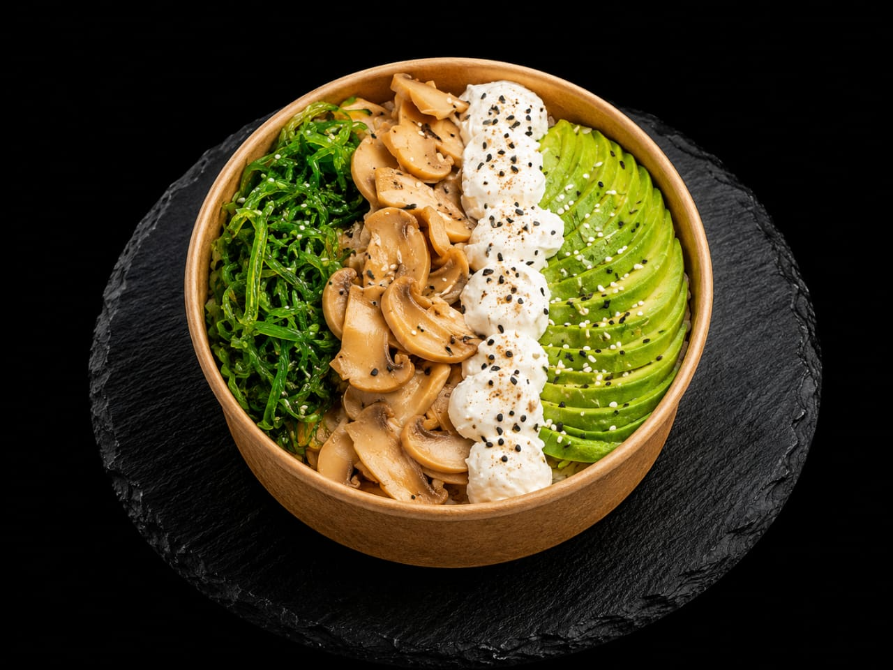 Sushi bowl veggie