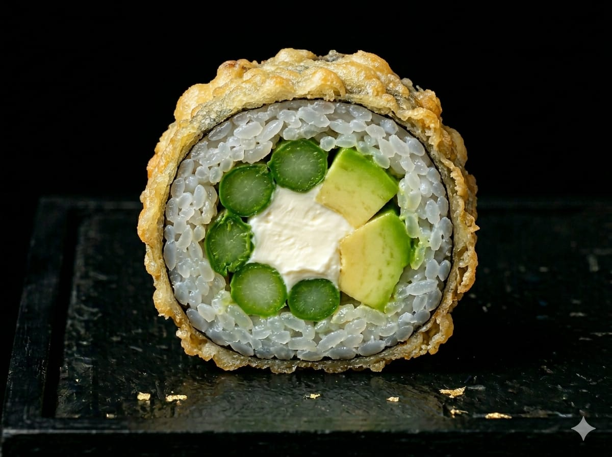 Hot veggie crema yasai