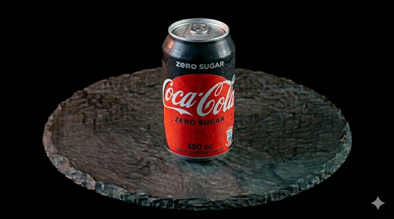Coca cola zero 350cc