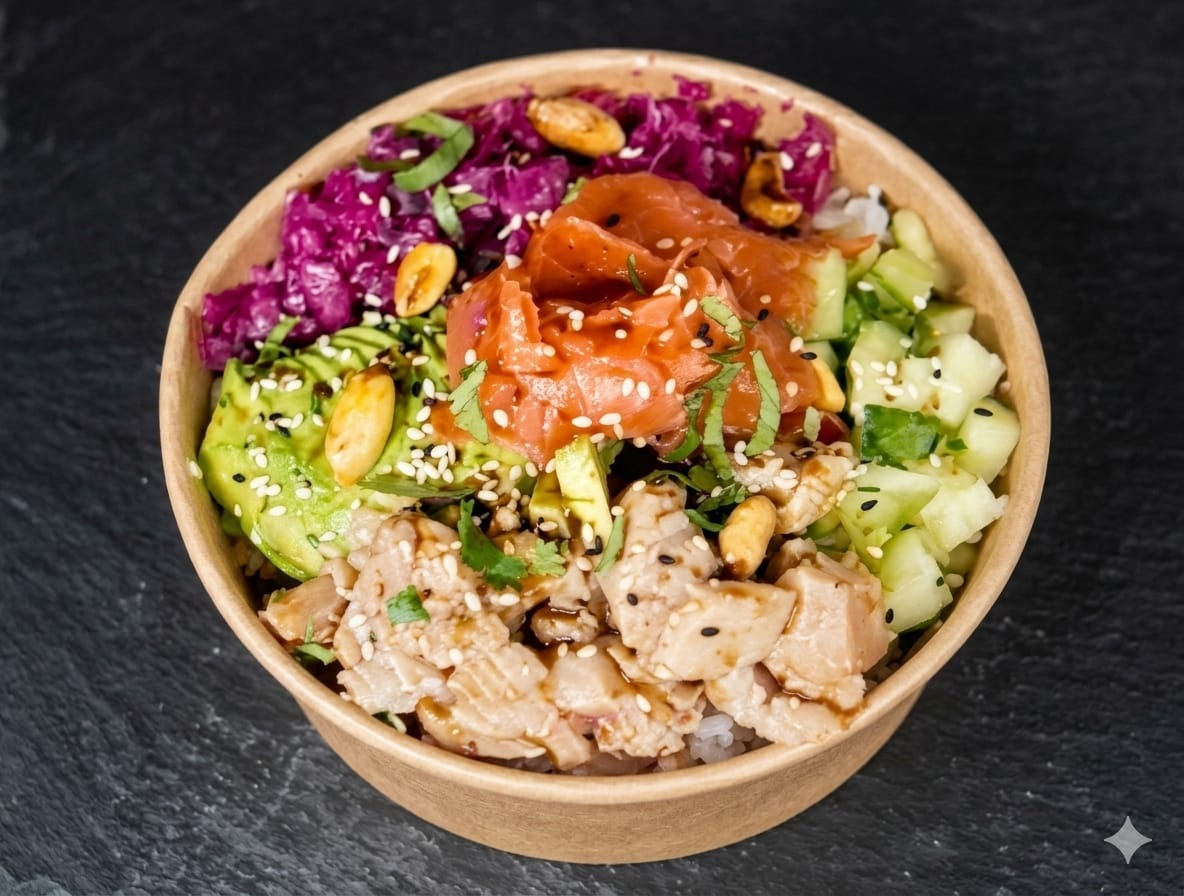 Poke Chicken
