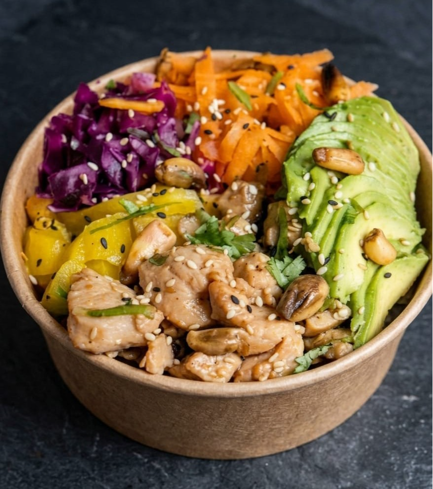 Poke Chicken Teriyaki