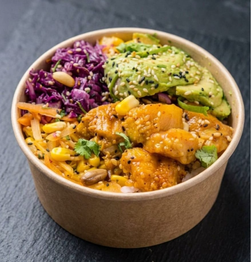 Poke Pollo Crocante