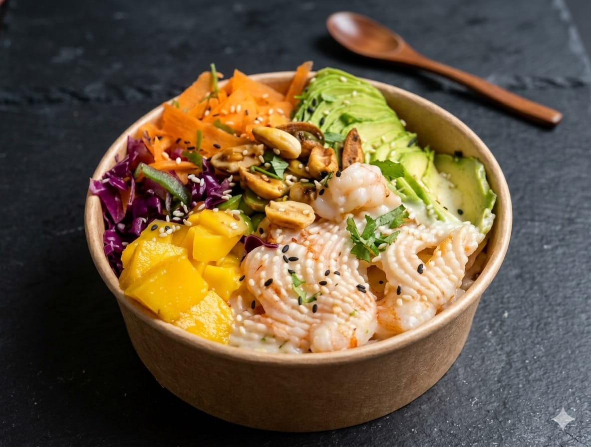 Poke Salmon Eby Nikkei