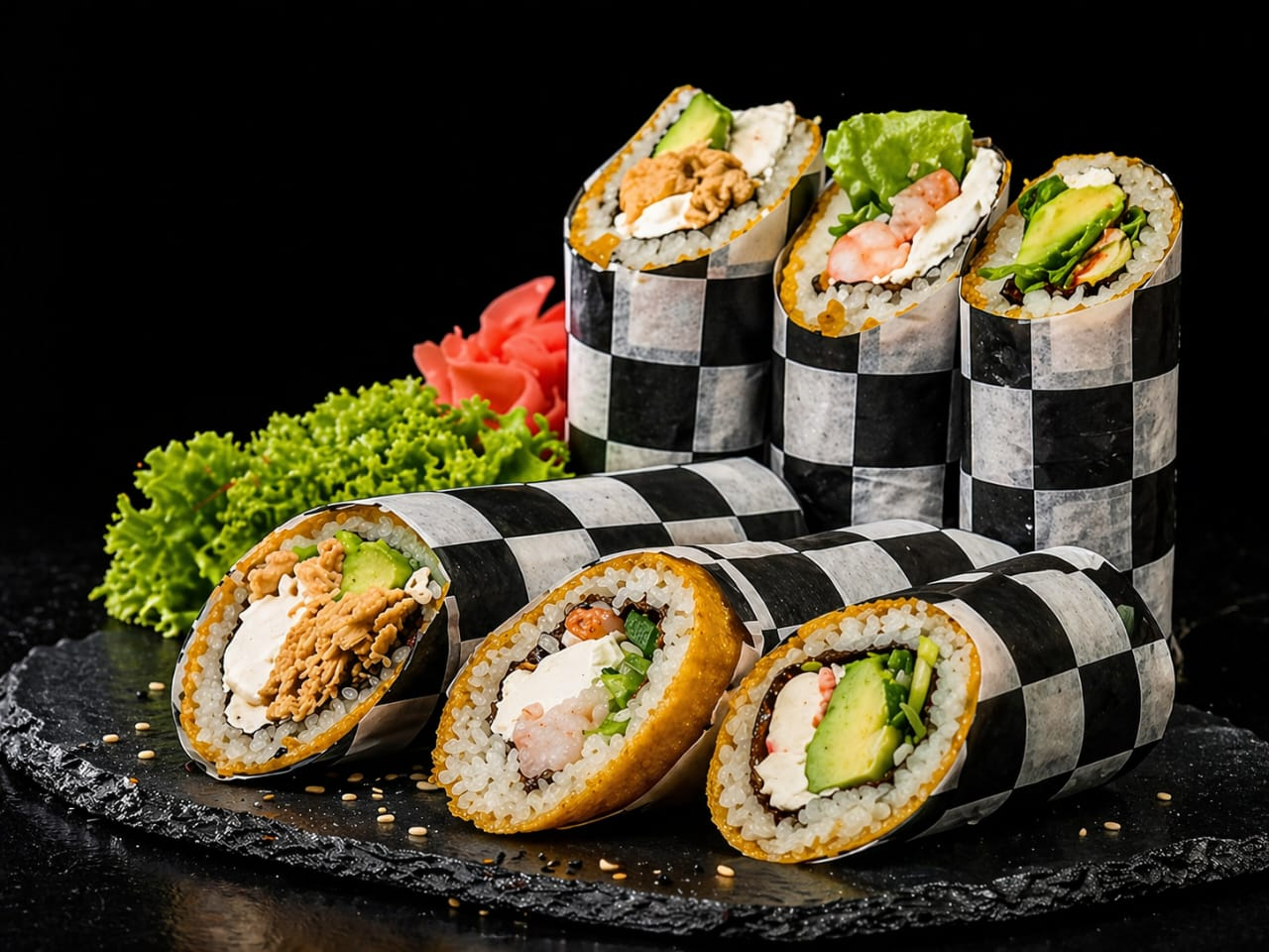  3 X HANDROLLS  FRIOS O FRITOS (SIN CAMBIOS)