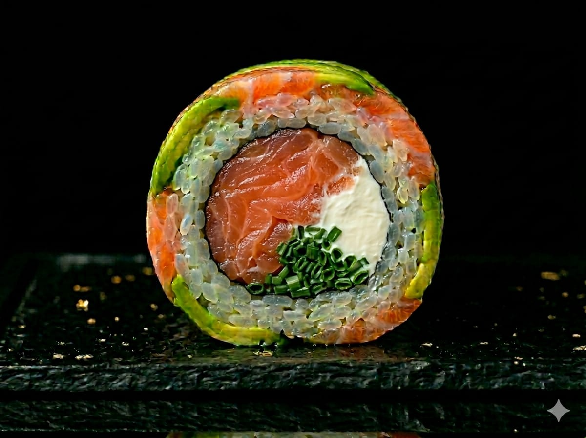 Rainbow hummus