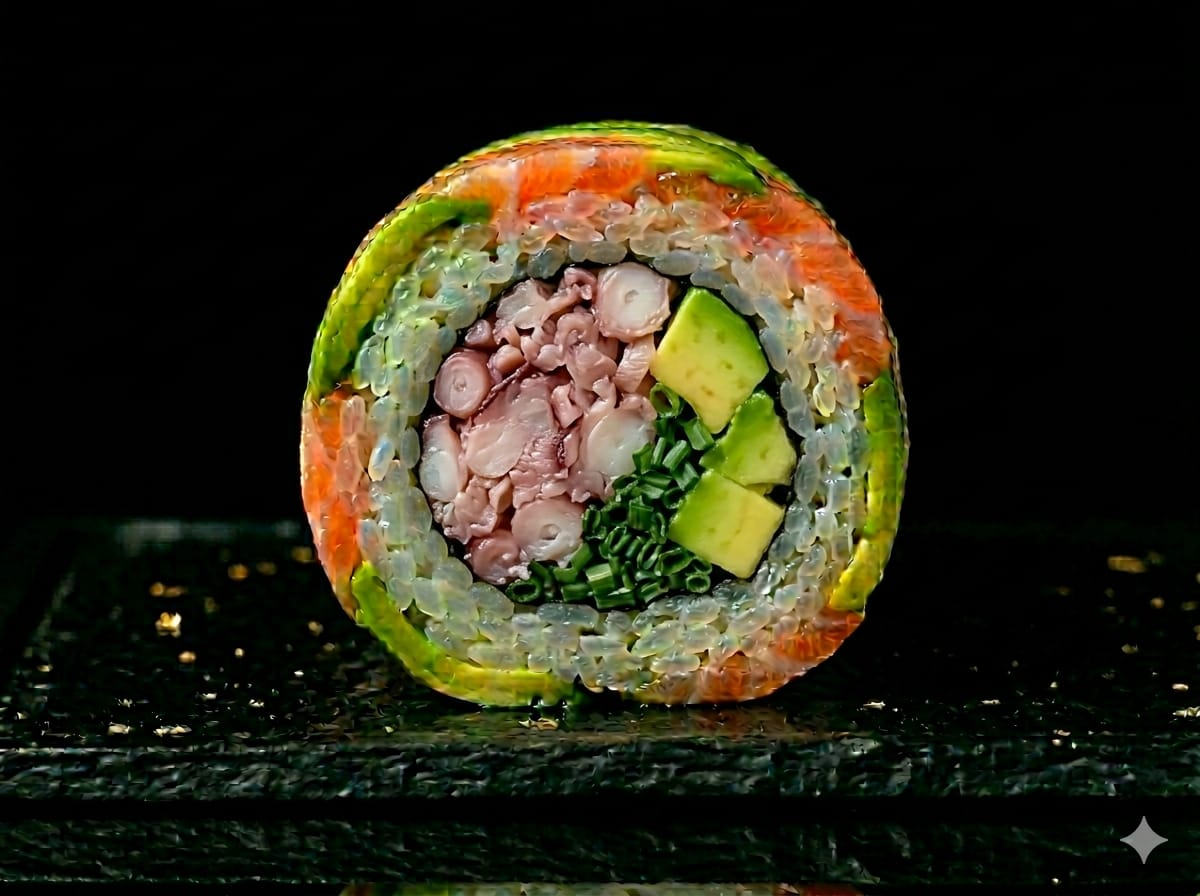 Rainbow tako