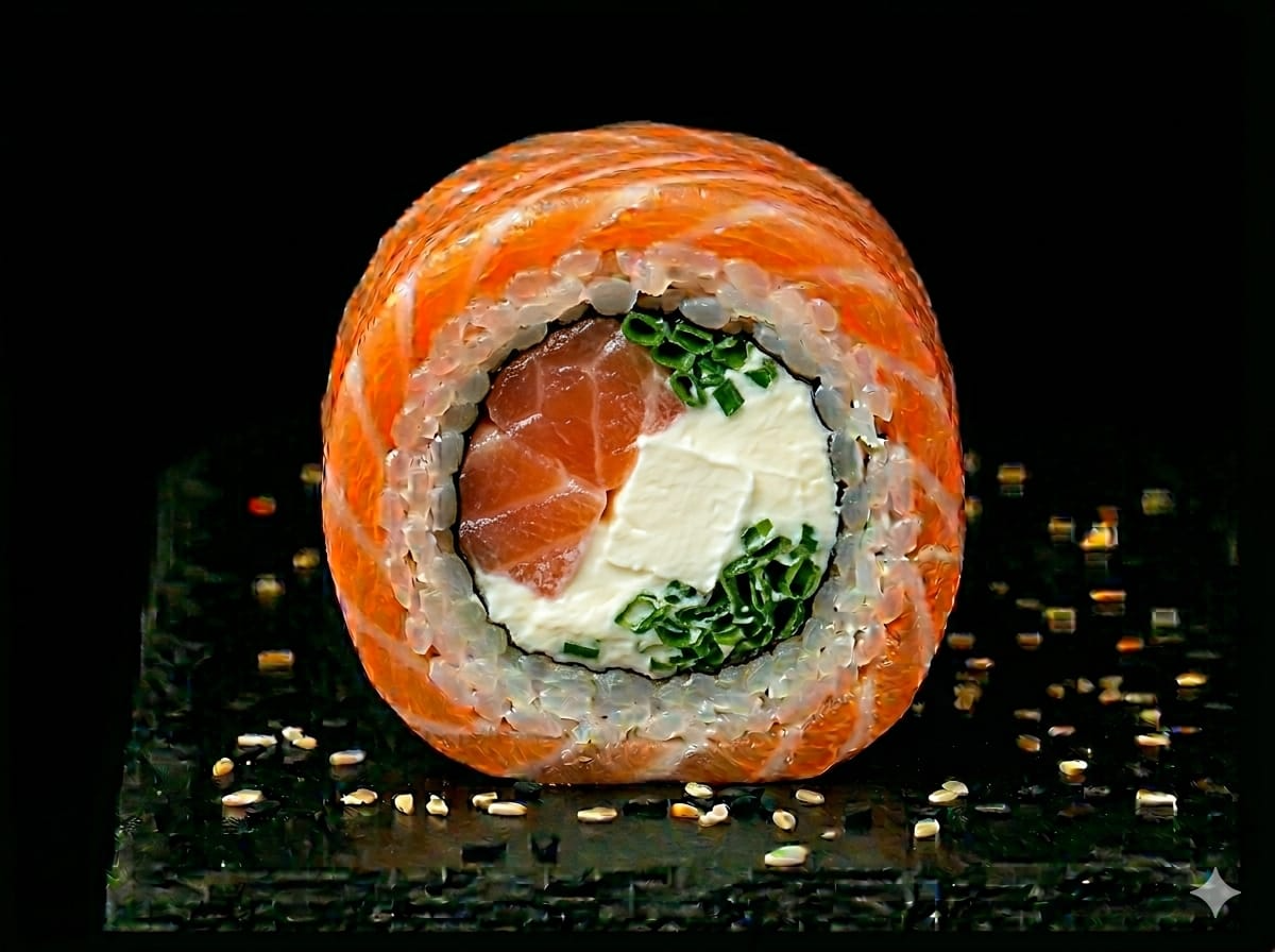 Sake hummus
