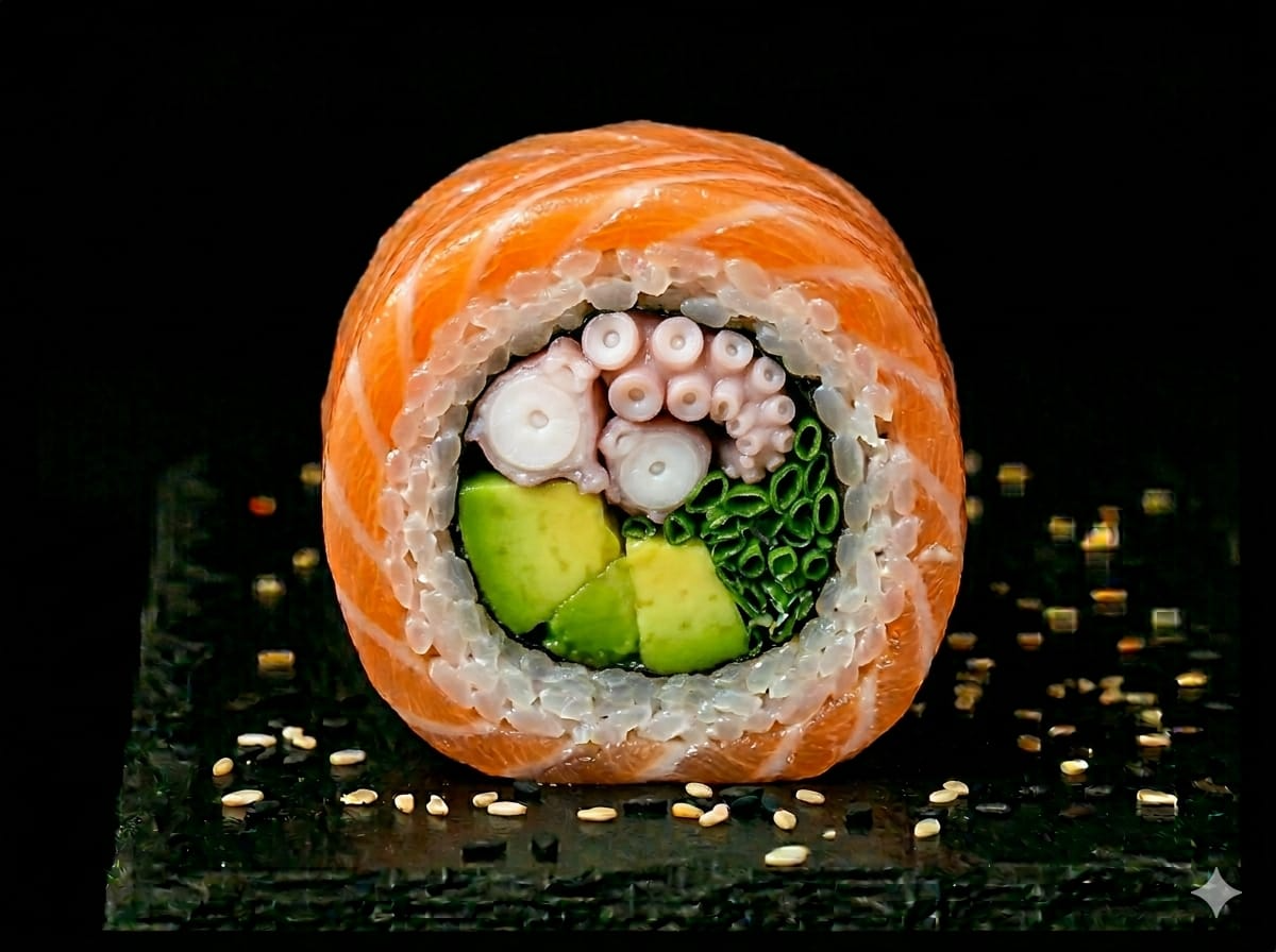 Sake tako